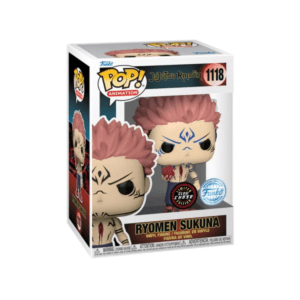 Funko POP! Animation Jujutsu Kaisen Ryomen Sukuna with Heart Glow in the Dark Limited Edition Chase