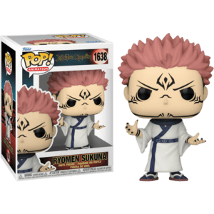 Funko POP! Animation Jujutsu Kaisen Ryomen Sukuna (In Robes)