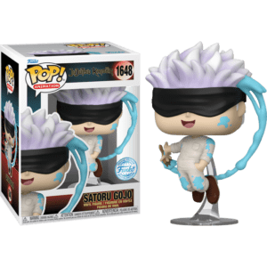 Funko POP! Animation Jujutsu Kaisen Satoru Gojo (Graffiti Battle) Limited Edition
