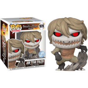 Funko POP! Animation Attack on Titan Jaw Titan (Falco) 15cm Limited Edition