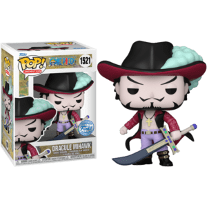 Funko POP! Animation One Piece Dracule Mihawk Limitierte Auflage