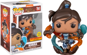 Funko POP! Animation The Legend of Korra - Korra Metallic Glow in the Dark Limited Edition