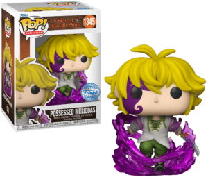 Funko POP! Animation The Seven Deadly Sins Possessed Meliodas Limited Edition
