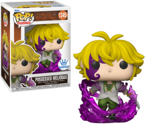 Funko POP! Animation The Seven Deadly Sins Possessed Meliodas Edition Limitée