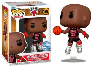 Funko POP! Basketball Chicago Bulls Michael Jordan Limitierte Auflage