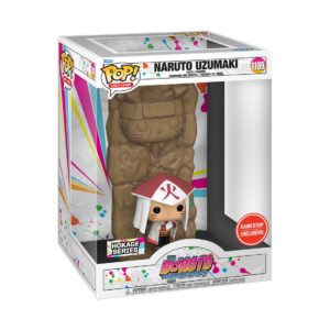 Funko POP! Deluxe Animation Boruto Hokage Series Naruto Uzumaki Edition Limitée GameStop
