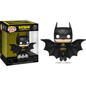 Funko POP! Deluxe Batman 85th Anniversary - Batman Soaring (1989)