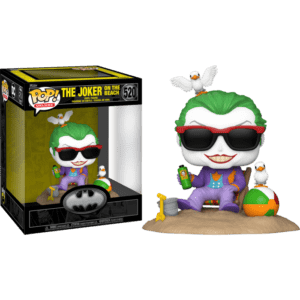 Funko POP! Deluxe Batman 85th Anniversary - The Joker on the Beach (1989)