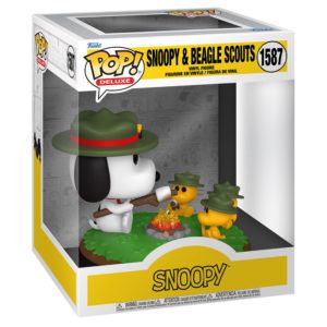 Funko POP! Deluxe Peanuts Snoopy & Beagle Scouts