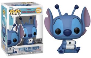 Funko POP! Disney Lilo & Stitch - Stitch in Cuffs Limited Edition FYE