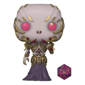 Funko POP! Games Donjons et Dragons Vecna (avec D-20) Métallique Edition Limitée