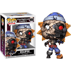 Funko POP! Games Five Nights at Freddy's Security Breach Eclipse