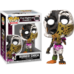 Funko POP! Games Five Nights at Freddy's Security Breach Ruined Chica