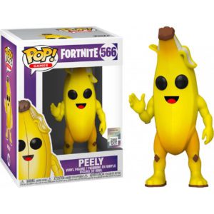 Funko POP! Games Fortnite Peely + Boîte Acrylique