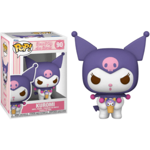 Funko POP! Hello Kitty and Friends - Kuromi (With Dessert)