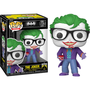 Funko POP! Heroes Batman 85th Anniversary - The Joker with Teeth