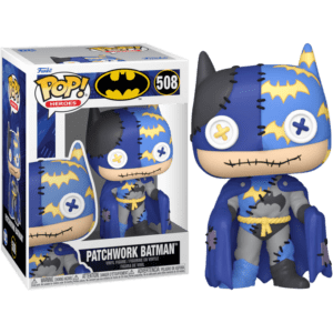 Funko POP! Heroes Batman - Patchwork Batman