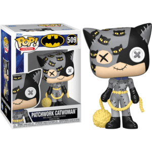 Funko POP! Heroes Batman - Patchwork Catwoman