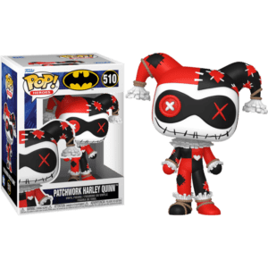 Funko POP! Heroes Batman - Patchwork Harley Quinn