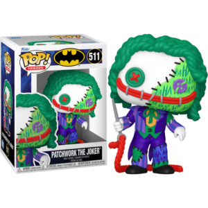 Funko POP! Heroes Batman - Patchwork The Joker