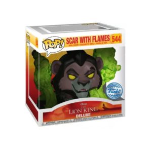 Funko POP! The Lion King Scar with Flames Limited Edition
