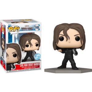 Funko POP! Marvel Captain America Civil War - Civil War: Bucky Barnes Limited Edition