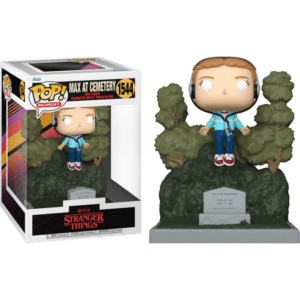 Funko POP! Moment Television Stranger Things Max at Cemetery