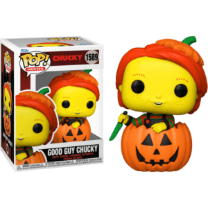 Funko POP! Movies Chucky - Good Guy Chucky in Pumpkin