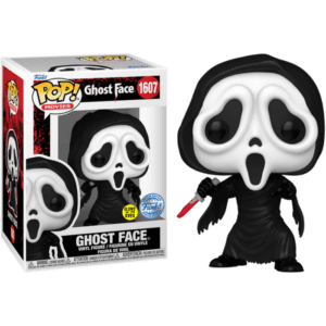 Funko POP! Movies Ghost Face - Ghost Face Glow in the Dark Limited Edition