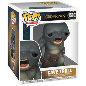 Funko POP! Movies Lord of the Rings Cave Troll 15cm