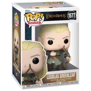 Funko POP! Movies Le Seigneur des Anneaux Legolas Greenleaf
