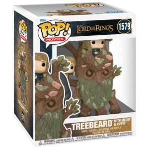 Funko POP! Movies Lord of the Rings Treebeard with Merry & Pippin 15cm