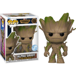 Funko POP! Movies Marvel Les Gardiens de la Galaxie Volume 3 Alpha Groot Edition Limitée