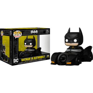 Funko POP! Rides Batman 85th Anniversary - Batman in Batmobile (1989)