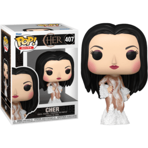 Funko POP! Rocks Cher - Cher (Met Gala 1974)