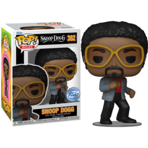Funko POP! Rocks Snoop Dogg - Snoop Dogg (Disco) Edition Limitée