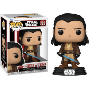 Funko POP! Star Wars Acolyte Jedi Master Sol