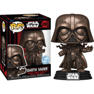 Funko POP! Star Wars Dark Vador (Bronze) Limited Edition