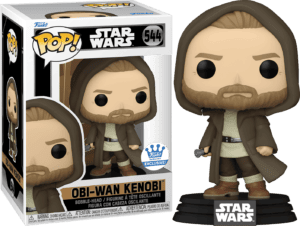 Funko POP! Star Wars Obi-Wan Kenobi - Obi-Wan Kenobi with Hood Limited Edition