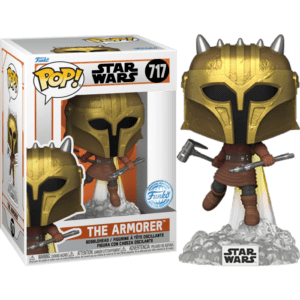 Funko POP! Star Wars The Mandalorian - The Armorer (Jetpack) Limitierte Auflage