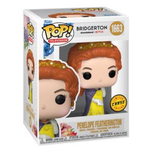 Funko POP! Television Bridgerton Penelope Featherington Limitierte Auflage Chase + Acrylbox