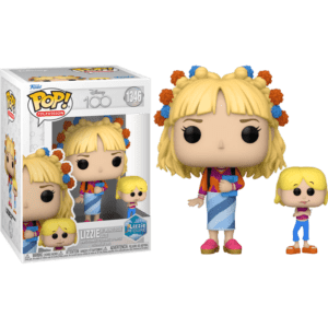 Funko POP! Television Disney 100th Lizzie McGuire - Lizzie with Monologue Lizzie