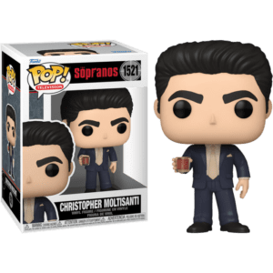 Funko POP! Television Die Sopranos Christopher Moltisanti with Glass