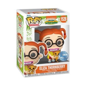 Funko POP! Television Nickelodeon The Wild Thornberrys Eliza Thornberry Edition Limitée