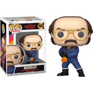 Funko POP! Television Stranger Things Murray