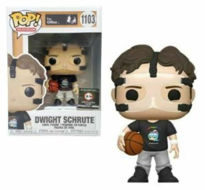 Funko POP! Television The Office Dwight Schrute (Basketball) Limited Edition Chalice Collectibles