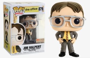 Funko POP! Television The Office Jim Halpert as Dwight Edition Limitée BoxLunch