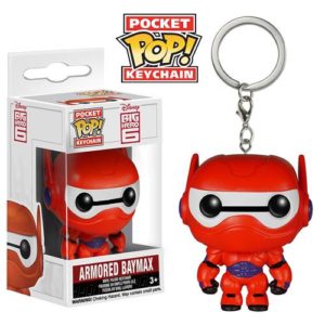 Funko Pocket POP! Keychain Big Hero 6 Armored Baymax