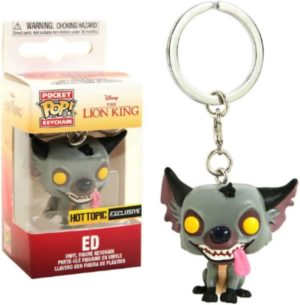 Funko Pocket POP! Keychain The Lion King Ed Limited Edition Hot Topic