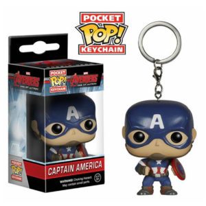 Funko Pocket POP! Keychain Marvel Avengers Age of Ultron Captain America